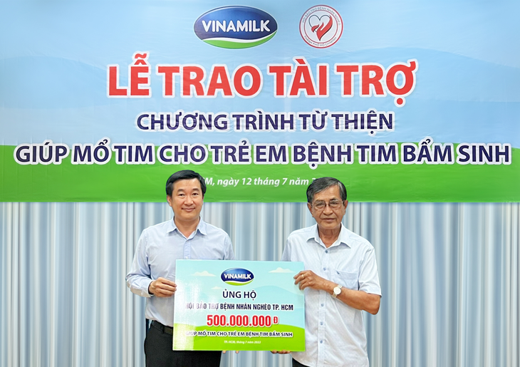 Chung tay vì trái tim khỏe mạnh cho trẻ thơ - Ảnh 1.