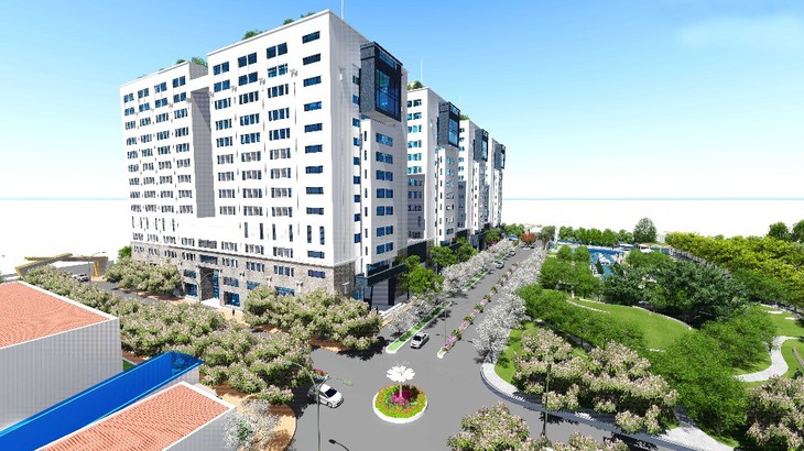 Hà Nội sắp có thêm Bệnh viện Ung bướu công nghệ cao - Ảnh 2. Hà Nội sắp có thêm Bệnh viện Ung bướu công nghệ cao - Ảnh 2.