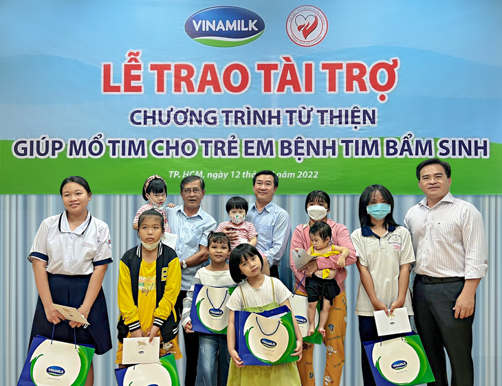 Chung tay vì trái tim khỏe mạnh cho trẻ thơ - Ảnh 3.