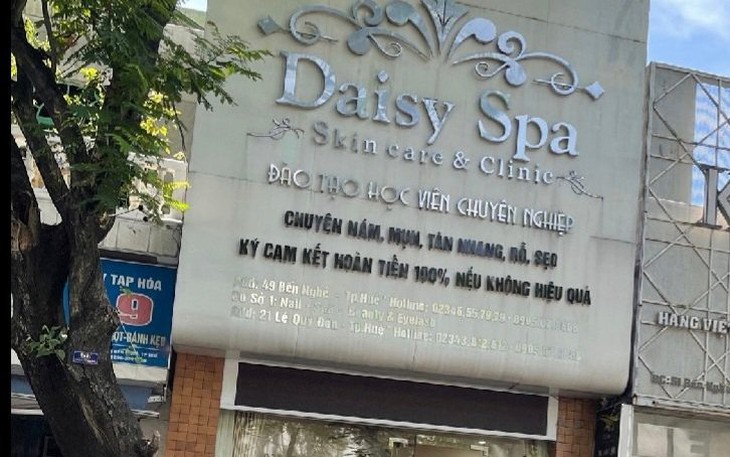 Phạt 35 triệu đồng spa quảng cáo dịch vụ khám, chữa bệnh khi chưa có giấy phép hoạt động