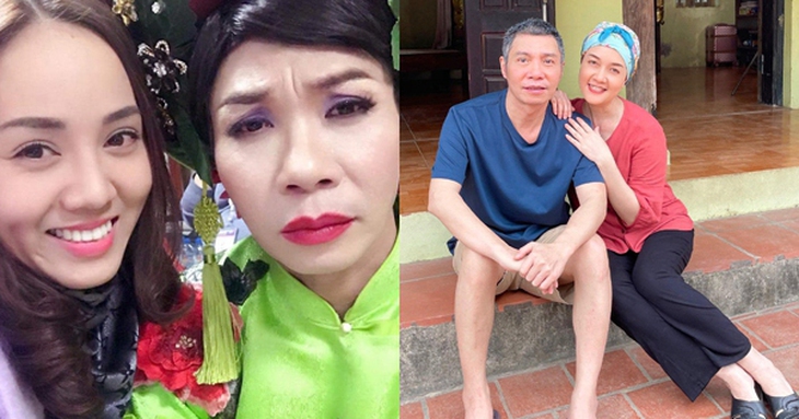 Vợ NSND Công Lý thừa nhận bệnh tật của chồng từng rất nặng, hồi phục là kỳ tích