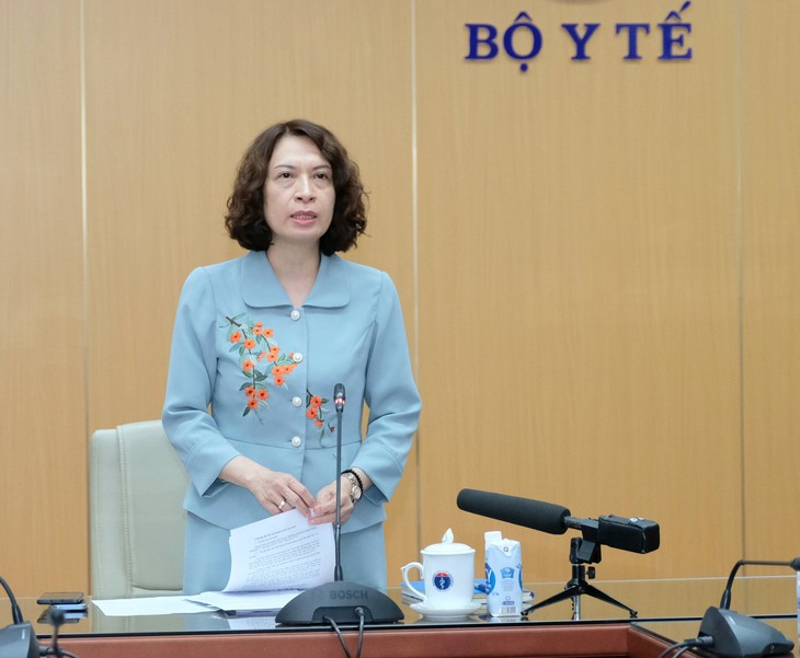 Bộ Y tế: Ca nhập viện do cúm tăng, nhưng chưa ghi nhận chủng có độc lực cao - Ảnh 1. Bộ Y tế: Ca nhập viện do cúm tăng, nhưng chưa ghi nhận chủng có độc lực cao - Ảnh 1.