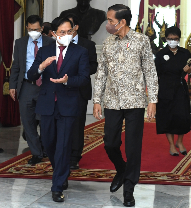 Việt Nam - Indonesia: Phấn đấu đưa kim ngạch song phương lên 15 tỷ USD vào năm 2028 - Ảnh 1. Việt Nam - Indonesia: Phấn đấu đưa kim ngạch song phương lên 15 tỷ USD vào năm 2028 - Ảnh 1.