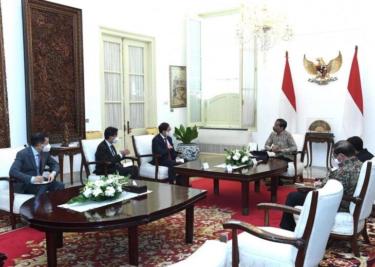 Việt Nam - Indonesia: Phấn đấu đưa kim ngạch song phương lên 15 tỷ USD vào năm 2028 - Ảnh 2. Việt Nam - Indonesia: Phấn đấu đưa kim ngạch song phương lên 15 tỷ USD vào năm 2028 - Ảnh 2.