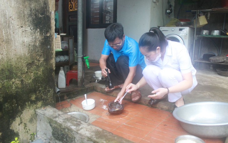 Ninh Bình: 8/8 huyện, thành phố xuất hiện ca sốt xuất huyết