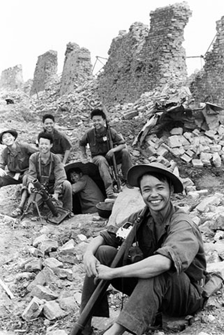 "Thành Cổ thì rộng nhưng đồng đội tôi nằm chật" - Ảnh 2.