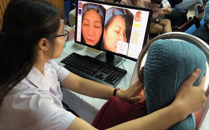 Lệch cằm vì tiêm filler làm đẹp theo thần tượng