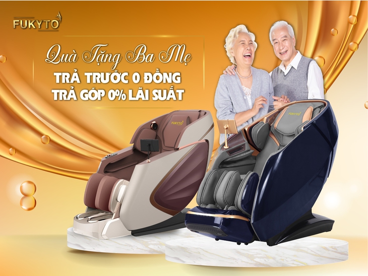 Hãng ghế massage có nhiều chính sách đến người tiêu dùng - Ảnh 3.