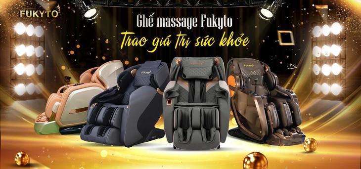 Hãng ghế massage có nhiều chính sách đến người tiêu dùng - Ảnh 1.