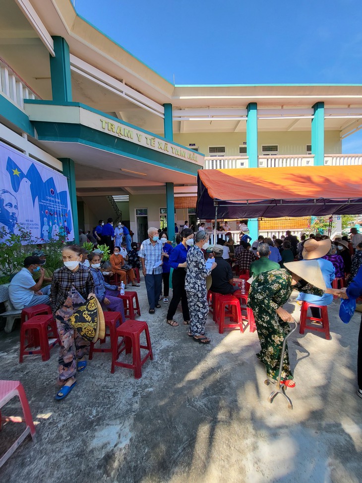 Nhiều hoạt động nhân đạo ý nghĩa kỷ niệm Ngày Thương binh - Liệt sĩ 27/7 - Ảnh 2.