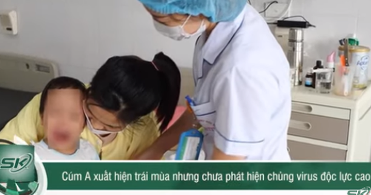 Ca mắc cúm A bất ngờ tăng trái mùa, có phải dấu hiệu của đợt dịch bất thường?