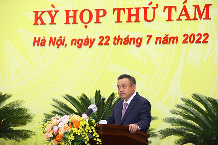 Được bầu làm Chủ tịch UBND TP. Hà Nội, ông Trần Sỹ Thanh cam kết gì để đưa Thủ đô phát triển? - Ảnh 3. Được bầu làm Chủ tịch UBND TP. Hà Nội, ông Trần Sỹ Thanh cam kết gì để đưa Thủ đô phát triển? - Ảnh 3.