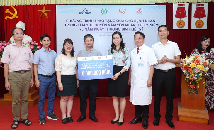 Đem tình thương đến với quê nghèo - Ảnh 4.