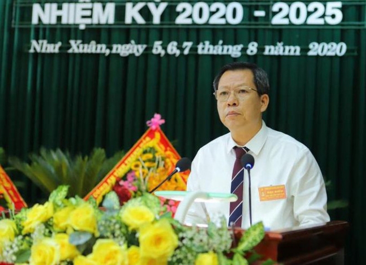 Bắt nguyên Phó giám đốc Sở Tài chính Thanh Hóa - Ảnh 1. Bắt nguyên Phó giám đốc Sở Tài chính Thanh Hóa - Ảnh 1.