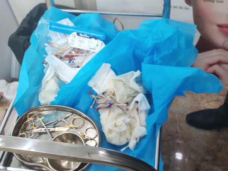 Nhiều cơ sở thẩm mỹ ở Hà Tĩnh hoạt động "chui" - Ảnh 3.