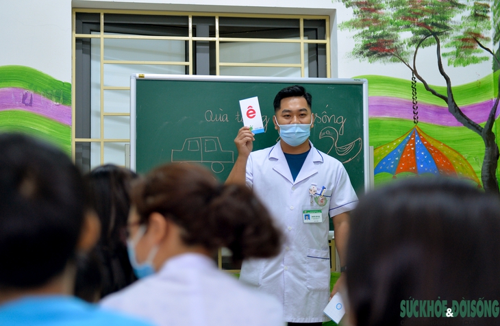 Lớp học “Chắp cánh ước mơ” cho trẻ mắc bệnh tan máu bẩm sinh - Ảnh 4.