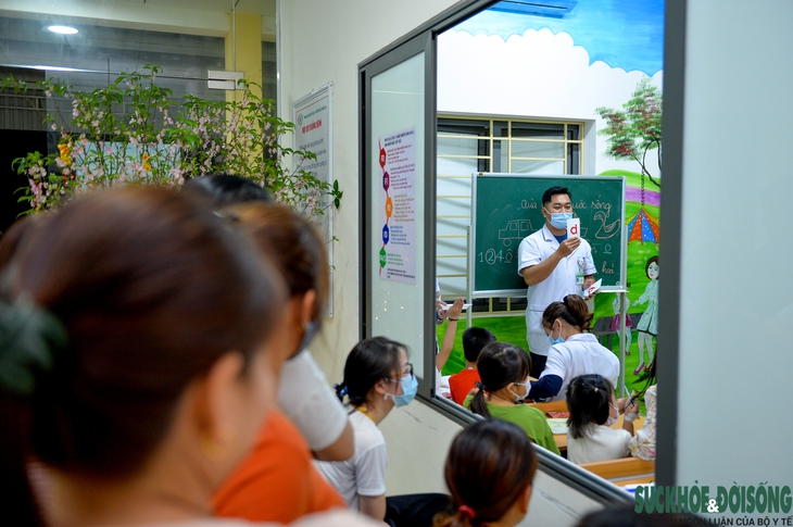 Lớp học “Chắp cánh ước mơ” cho trẻ mắc bệnh tan máu bẩm sinh - Ảnh 1.