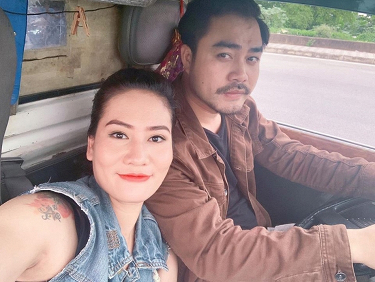 Vợ Doãn Quốc Đam trong "Đấu trí: Đời thực long đong phận má hồng, nuôi con nhỏ bệnh nặng - Ảnh 4.