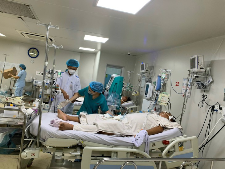 TP.HCM thêm 1 ca tử vong do mắc sốt xuất huyết - Ảnh 1. TP.HCM thêm 1 ca tử vong do mắc sốt xuất huyết - Ảnh 1.