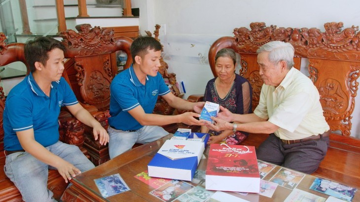 Đồng hành xoa dịu nỗi đau chiến tranh bằng món quà sức khoẻ ý nghĩa - Ảnh 2.