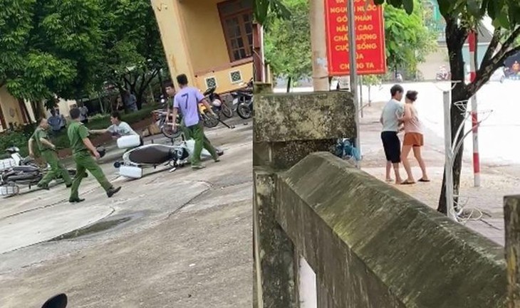 Chủ tịch thị trấn ở Tuyên Quang nói về việc bị đối tượng vào trụ sở chém - Ảnh 2. Chủ tịch thị trấn ở Tuyên Quang nói về việc bị đối tượng vào trụ sở chém - Ảnh 2.