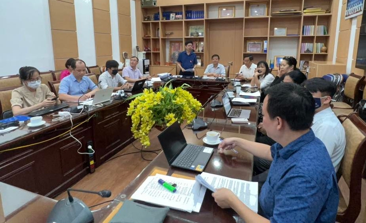 Bộ Y tế họp hội đồng chuyên môn nghiệm thu Hướng dẫn chẩn đoán, điều trị bệnh đậu mùa khỉ - Ảnh 1. Bộ Y tế họp hội đồng chuyên môn nghiệm thu Hướng dẫn chẩn đoán, điều trị bệnh đậu mùa khỉ - Ảnh 1.