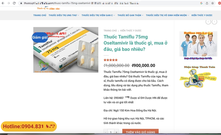 Số mắc cúm tăng nhanh, không tự ý mua thuốc điều trị, đặc biệt là Tamiflu - Ảnh 2.