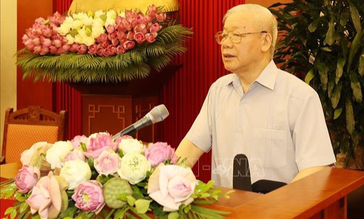Nhiều hoạt động của lãnh đạo Đảng, Nhà nước dịp kỷ niệm 75 năm Ngày Thương binh – Liệt sĩ - Ảnh 2. Nhiều hoạt động của lãnh đạo Đảng, Nhà nước dịp kỷ niệm 75 năm Ngày Thương binh – Liệt sĩ - Ảnh 2.