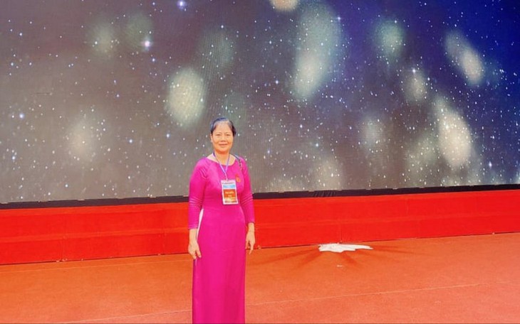 Mẹ Việt Nam Anh hùng Lê Minh Thủy: Tổ quốc mãi xanh tươi