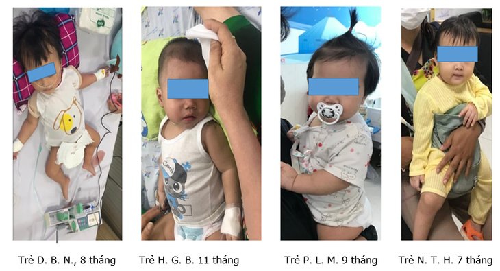 Cảnh báo nhiều trẻ dưới 1 tuổi nguy kịch vì sốt xuất huyết do nhầm với bệnh khác - Ảnh 1. Cảnh báo nhiều trẻ dưới 1 tuổi nguy kịch vì sốt xuất huyết do nhầm với bệnh khác - Ảnh 1.