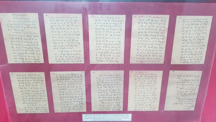 Ngấn lệ với bức di thư từ chiến trường của người lính Thành cổ 50 năm trước - Ảnh 2. Ngấn lệ với bức di thư từ chiến trường của người lính Thành cổ 50 năm trước - Ảnh 2.