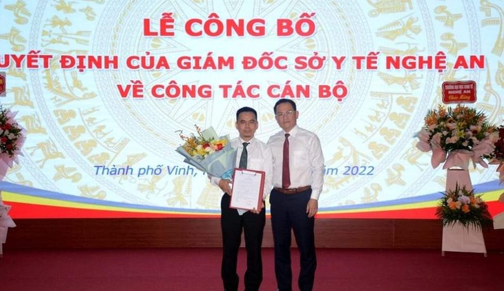 Bổ nhiệm Phó Giám đốc Bệnh viện Hữu nghị Đa khoa Nghệ An - Ảnh 2.