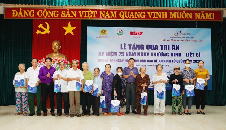 CVI Pharma và hành trình tri ân về miền đất lửa - Ảnh 2.