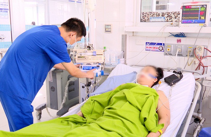 Cứu sống người bệnh ngừng tuần hoàn trước khi đến viện - Ảnh 1. Cứu sống người bệnh ngừng tuần hoàn trước khi đến viện - Ảnh 1.