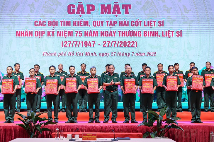 Thủ tướng: Tiếp tục tìm kiếm, quy tập hài cốt liệt sĩ cho đến khi không còn thông tin - Ảnh 5. Thủ tướng: Tiếp tục tìm kiếm, quy tập hài cốt liệt sĩ cho đến khi không còn thông tin - Ảnh 5.
