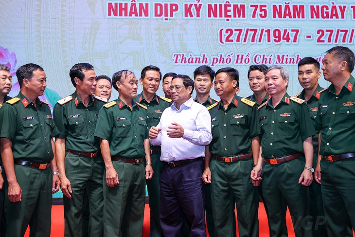 Thủ tướng: Tiếp tục tìm kiếm, quy tập hài cốt liệt sĩ cho đến khi không còn thông tin - Ảnh 6. Thủ tướng: Tiếp tục tìm kiếm, quy tập hài cốt liệt sĩ cho đến khi không còn thông tin - Ảnh 6.