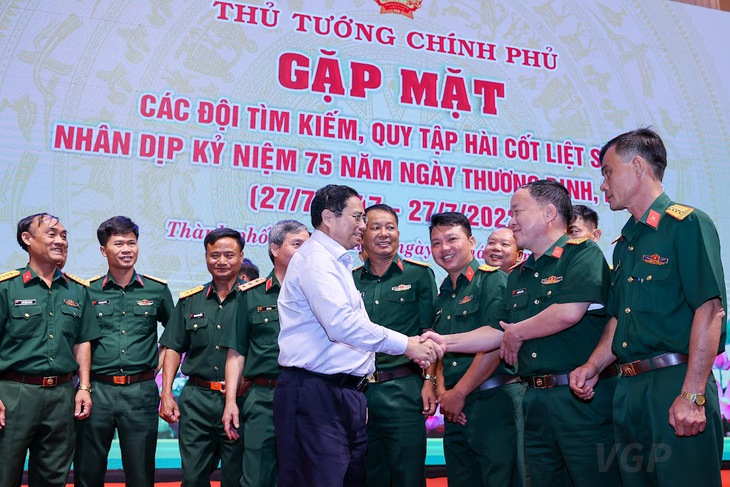 Thủ tướng: Tiếp tục tìm kiếm, quy tập hài cốt liệt sĩ cho đến khi không còn thông tin - Ảnh 7. Thủ tướng: Tiếp tục tìm kiếm, quy tập hài cốt liệt sĩ cho đến khi không còn thông tin - Ảnh 7.