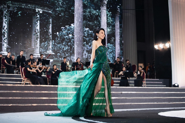 Sắc vóc cô gái Hà thành giành danh hiệu "Người đẹp biển" lọt top 20 Miss World Vietnam - Ảnh 4. Sắc vóc cô gái Hà thành giành danh hiệu "Người đẹp biển" lọt top 20 Miss World Vietnam - Ảnh 4.