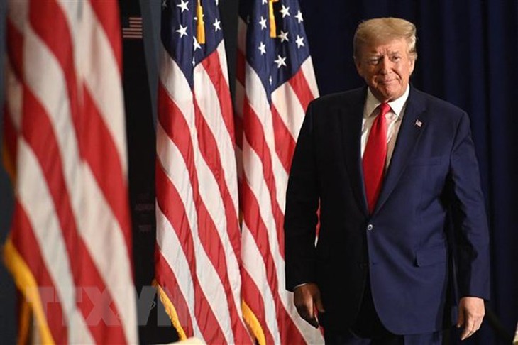Cựu tổng thống Donald Trump để ngỏ khả năng tái tranh cử vào năm 2024  - Ảnh 1.