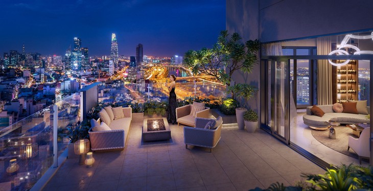 Dự án nhà ở nổi bật tại khu CBD TP.HCM sầm uất - Ảnh 2.