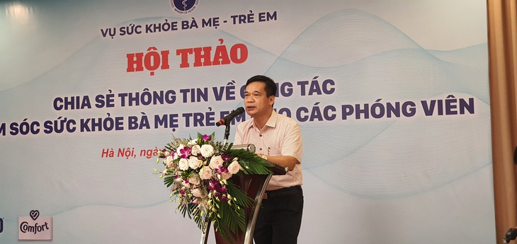 Giới thiệu sổ theo dõi sức khỏe bà mẹ trẻ em và phần mềm dinh dưỡng hợp lý - Ảnh 2. Giới thiệu sổ theo dõi sức khỏe bà mẹ trẻ em và phần mềm dinh dưỡng hợp lý - Ảnh 2.