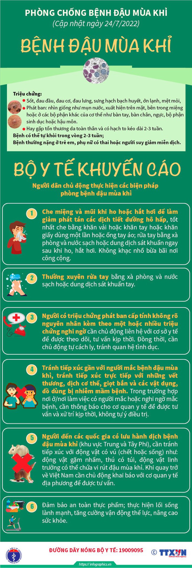 Bệnh đậu mùa khỉ lây qua đường nào? - Ảnh 5.