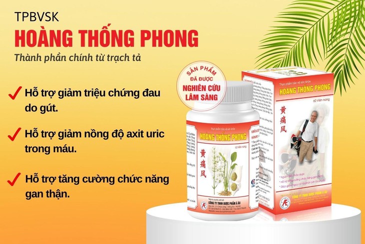Điểm danh các cách hỗ trợ giảm triệu chứng đau do gout tại nhà - Ảnh 3. Điểm danh các cách hỗ trợ giảm triệu chứng đau do gout tại nhà - Ảnh 3.