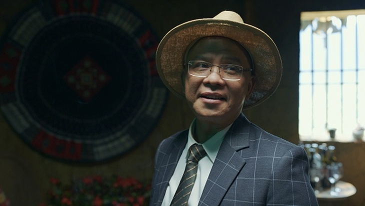 Hôn nhân đời thực viên mãn của Khải (Anh Tuấn) gã doanh nhân "cáo già" phim "Đấu Trí" - Ảnh 2.