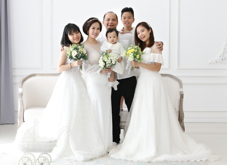 Hôn nhân đời thực viên mãn của Khải (Anh Tuấn) gã doanh nhân "cáo già" phim "Đấu Trí" - Ảnh 7.