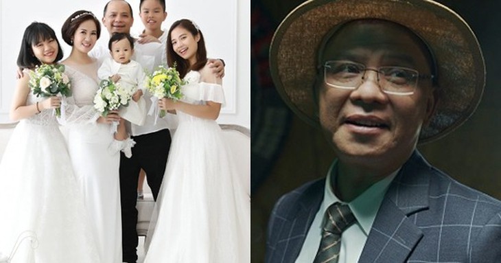 Hôn nhân đời thực viên mãn của diễn viên Anh Tuấn phim "Đấu Trí"