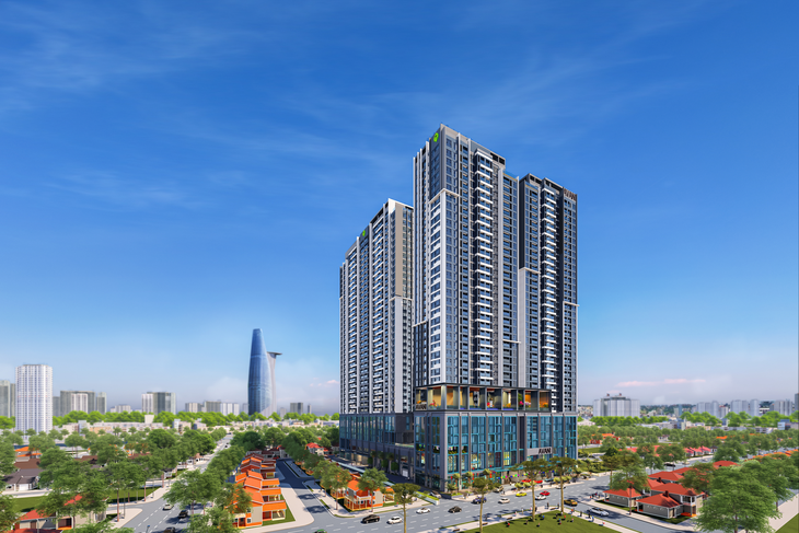 Dự án nhà ở nổi bật tại khu CBD TP.HCM sầm uất - Ảnh 1.