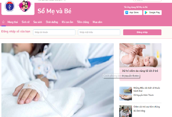 Giới thiệu sổ theo dõi sức khỏe bà mẹ trẻ em và phần mềm dinh dưỡng hợp lý - Ảnh 3. Giới thiệu sổ theo dõi sức khỏe bà mẹ trẻ em và phần mềm dinh dưỡng hợp lý - Ảnh 3.