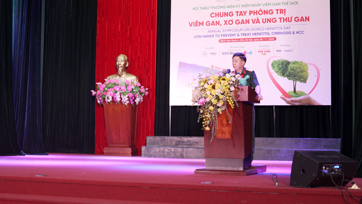 Những hoạt động nổi bật trong Ngày Viêm gan thế giới 28.7.2022 - Ảnh 1. Những hoạt động nổi bật trong Ngày Viêm gan thế giới 28.7.2022 - Ảnh 1.