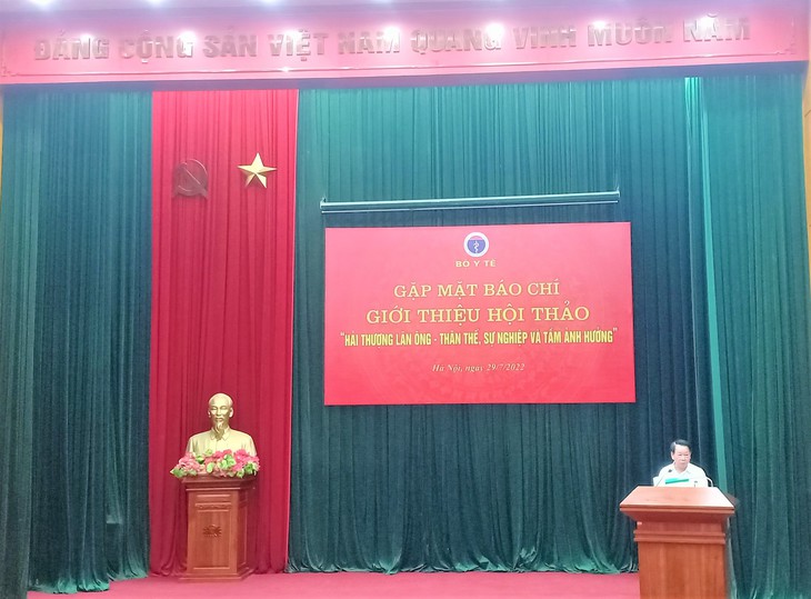 Hội thảo "Hải Thượng Lãn Ông - Thân thế, sự nghiệp và tầm ảnh hưởng" - Ảnh 2.